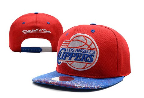 Los Angeles Clippers NBA Snapback Hat XDF261